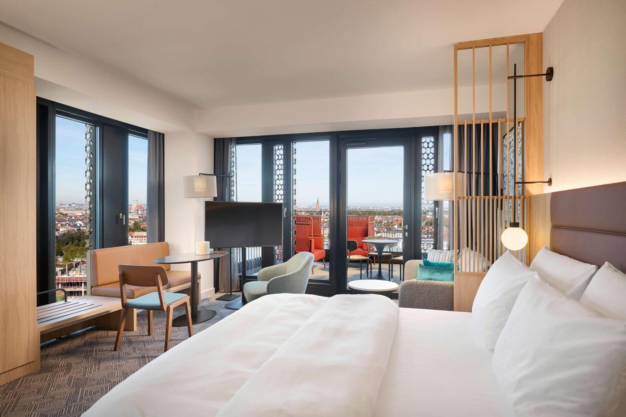 Adina Apartment Hotel 뮌헨 외부 사진