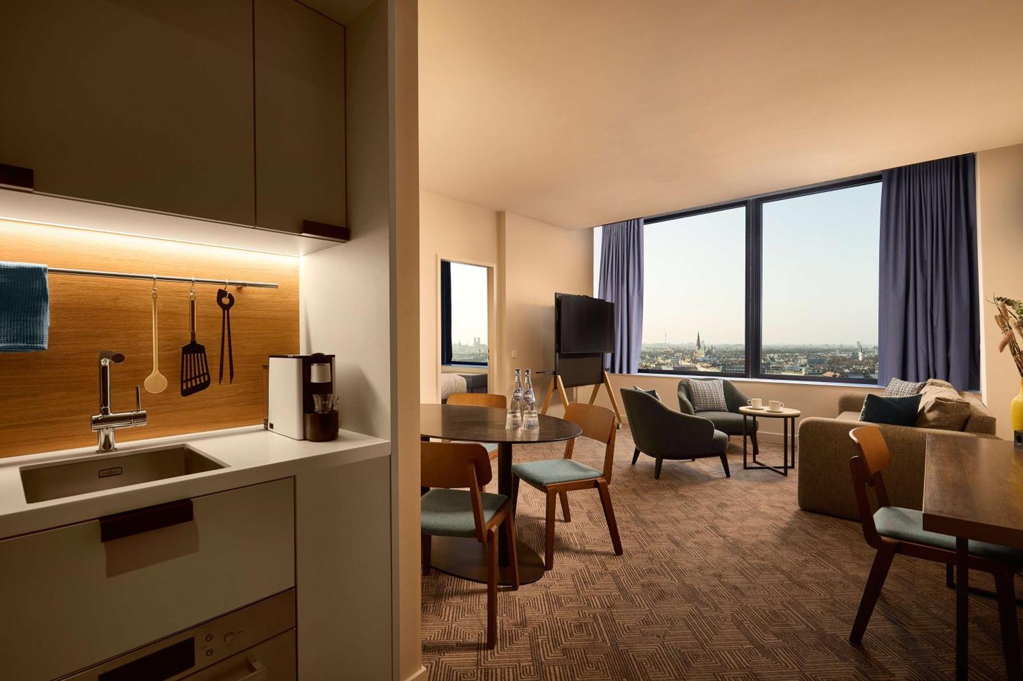 Adina Apartment Hotel 뮌헨 외부 사진